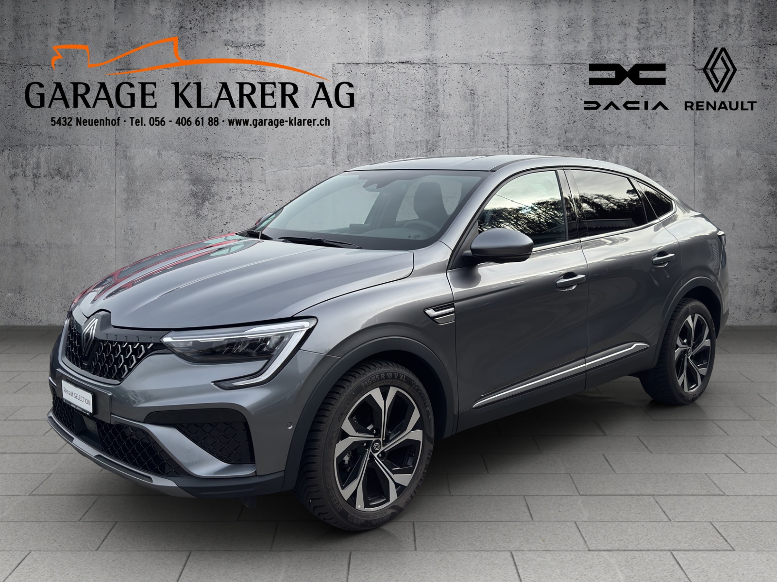 RENAULT Arkana 1.3 TCe Techno EDC *Abstandstempomat**Leasingaktion 1.99%**