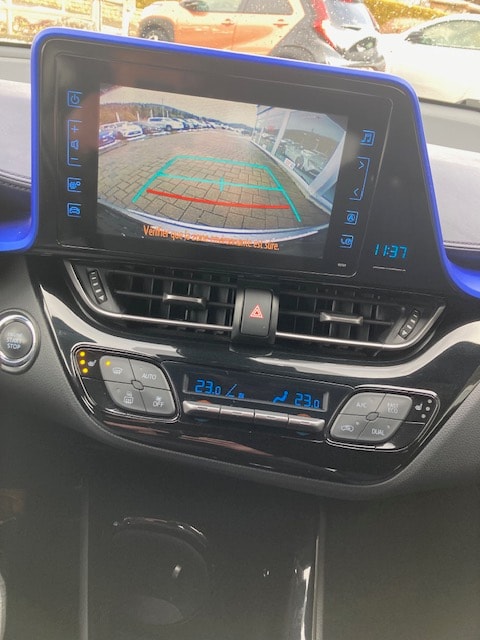 TOYOTA C-HR 1.2 Turbo Style 4WD Multidrive S-image-12