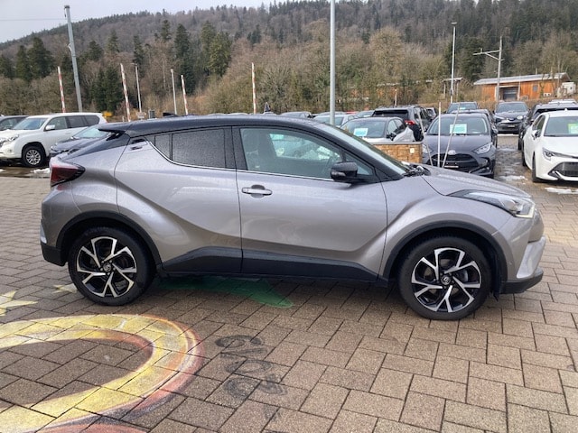 TOYOTA C-HR 1.2 Turbo Style 4WD Multidrive S-image-3