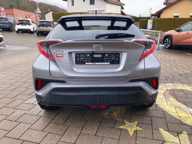TOYOTA C-HR 1.2 Turbo Style 4WD Multidrive S-image-5