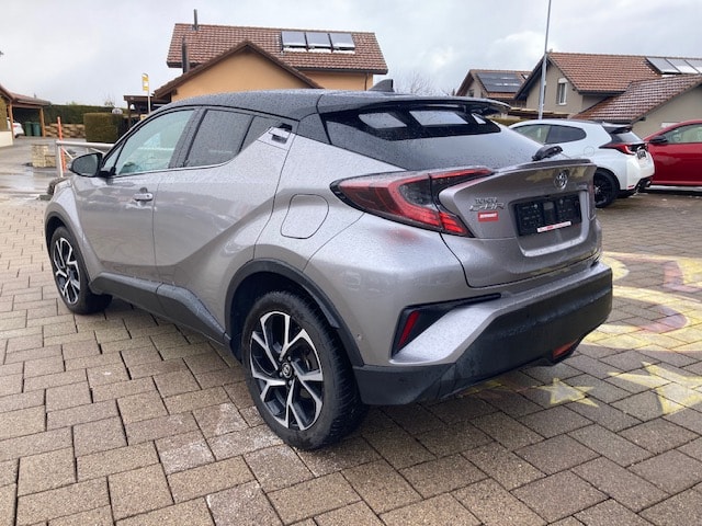 TOYOTA C-HR 1.2 Turbo Style 4WD Multidrive S-image-7