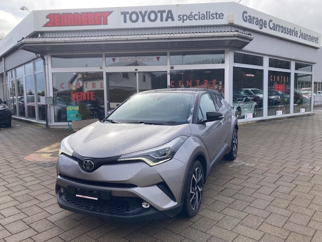 TOYOTA C-HR 1.2 Turbo Style 4WD Multidrive S