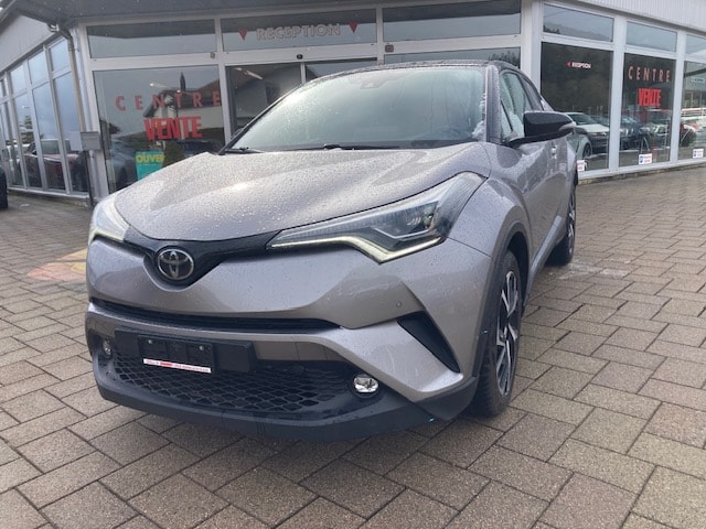 TOYOTA C-HR 1.2 Turbo Style 4WD Multidrive S-image-1