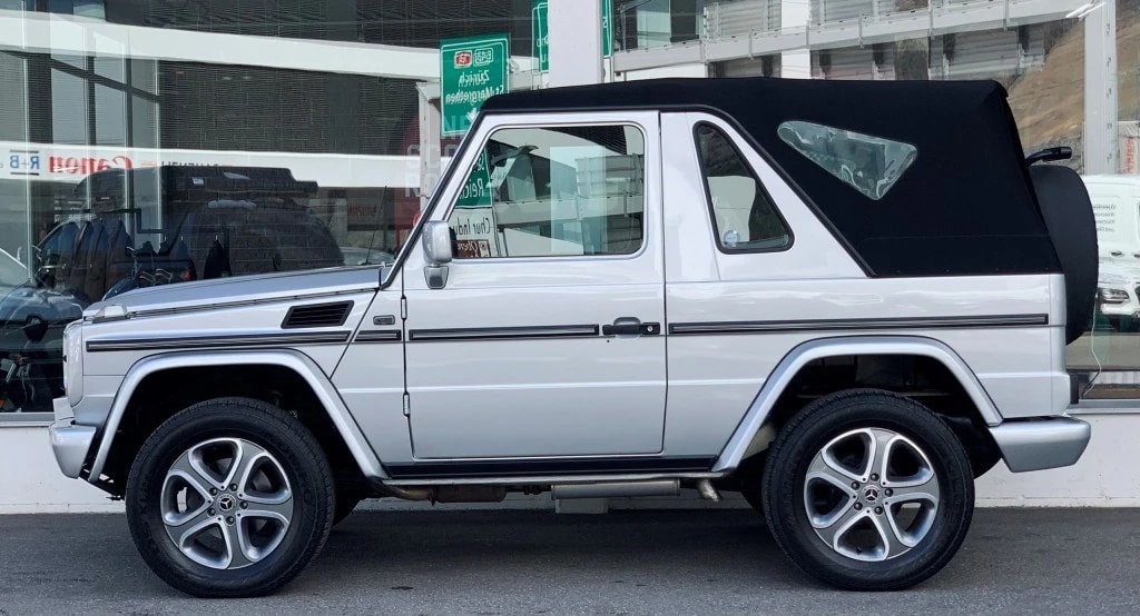 MERCEDES-BENZ G 400 CDI Cabrio Automatic-showroom-element-3