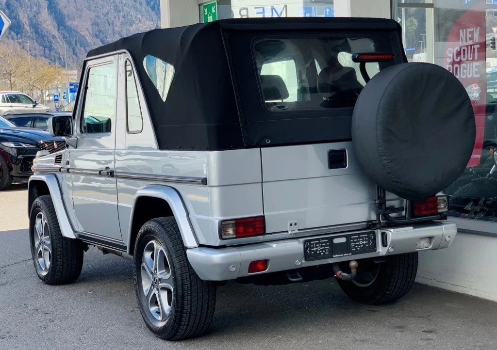 MERCEDES-BENZ G 400 CDI Cabrio Automatic-image-4