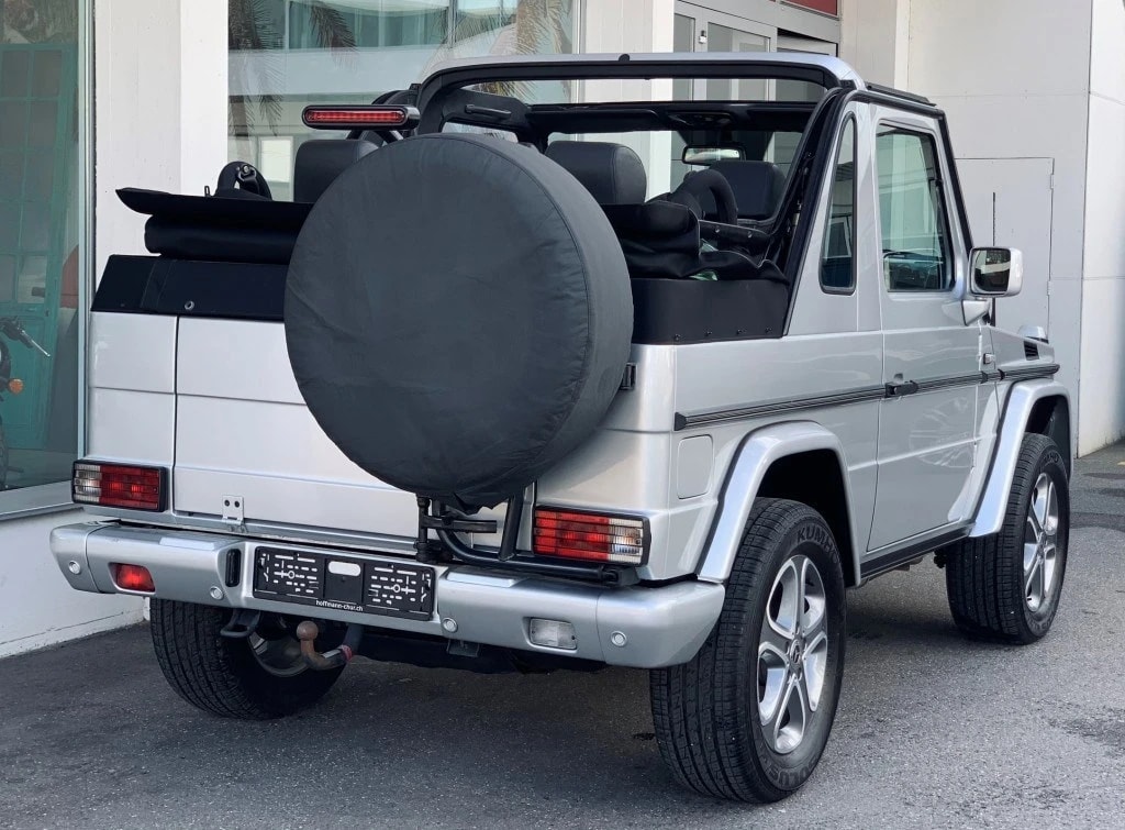 MERCEDES-BENZ G 400 CDI Cabrio Automatic-image-5