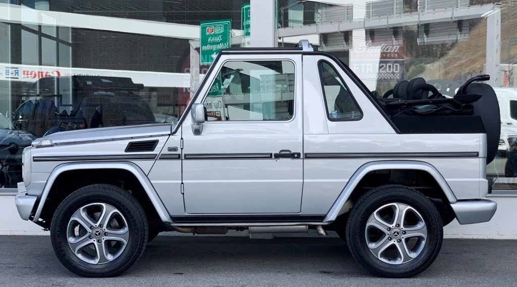 MERCEDES-BENZ G 400 CDI Cabrio Automatic-showroom-element-2