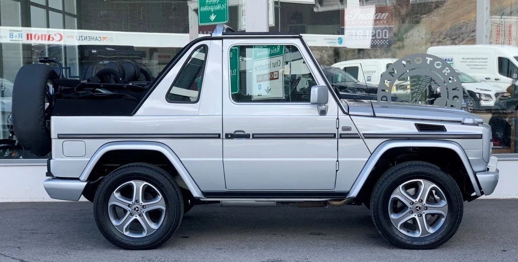 MERCEDES-BENZ G 400 CDI Cabrio Automatic-showroom-element-1