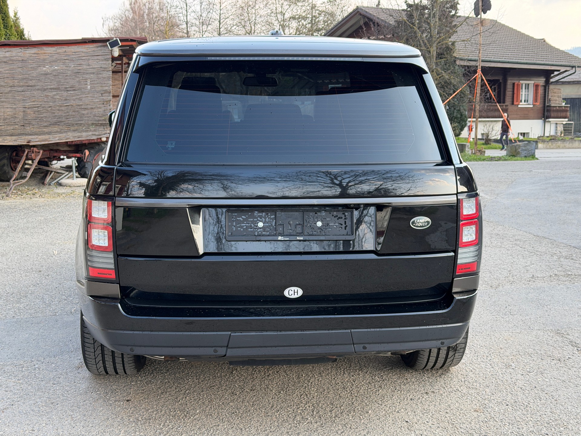 LAND ROVER Range Rover 3.0 TDV6 HSE Automatic-image-3