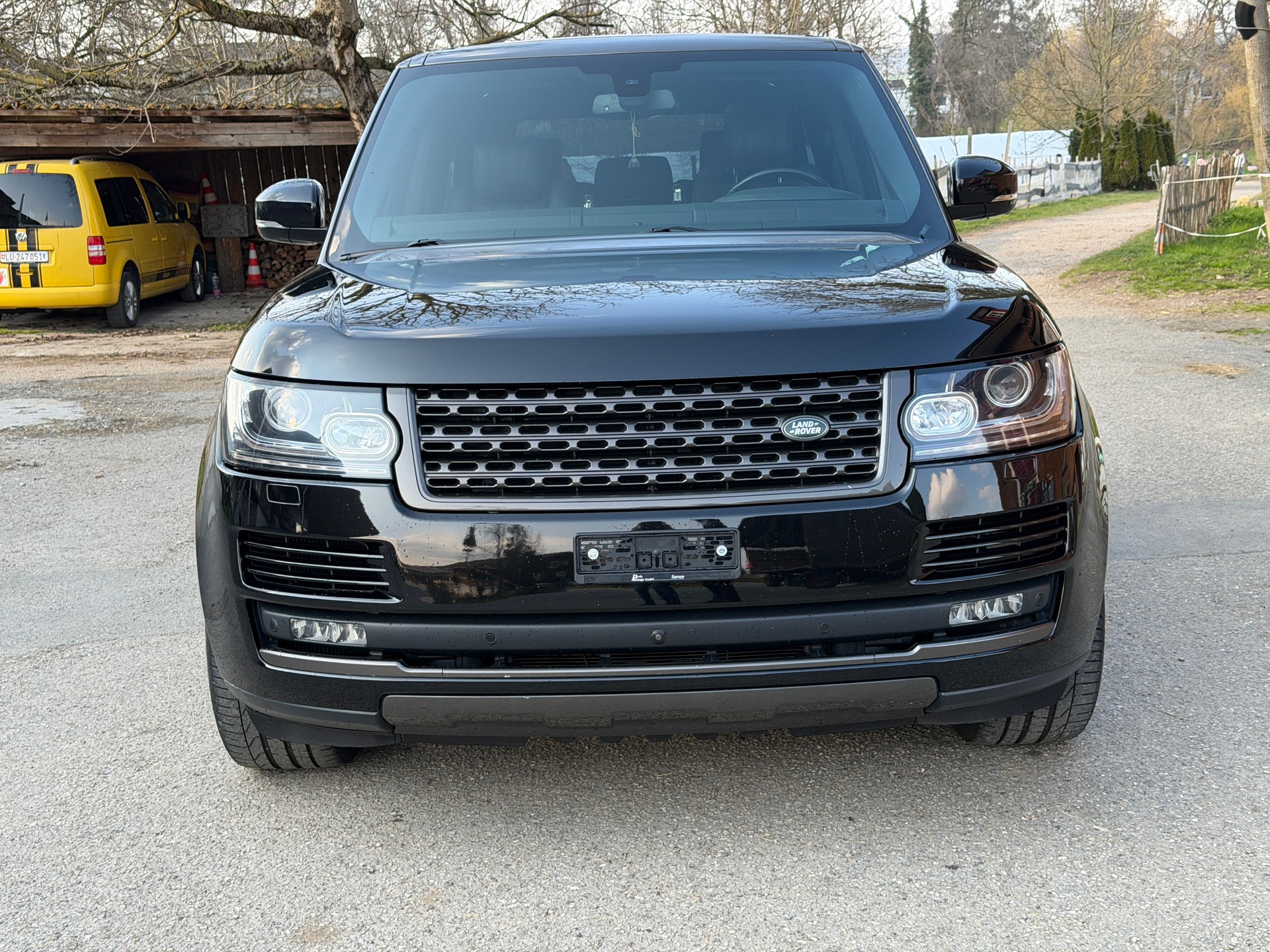 LAND ROVER Range Rover 3.0 TDV6 HSE Automatic