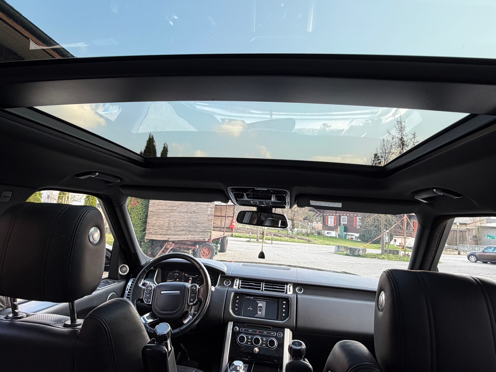 LAND ROVER Range Rover 3.0 TDV6 HSE Automatic-image-9