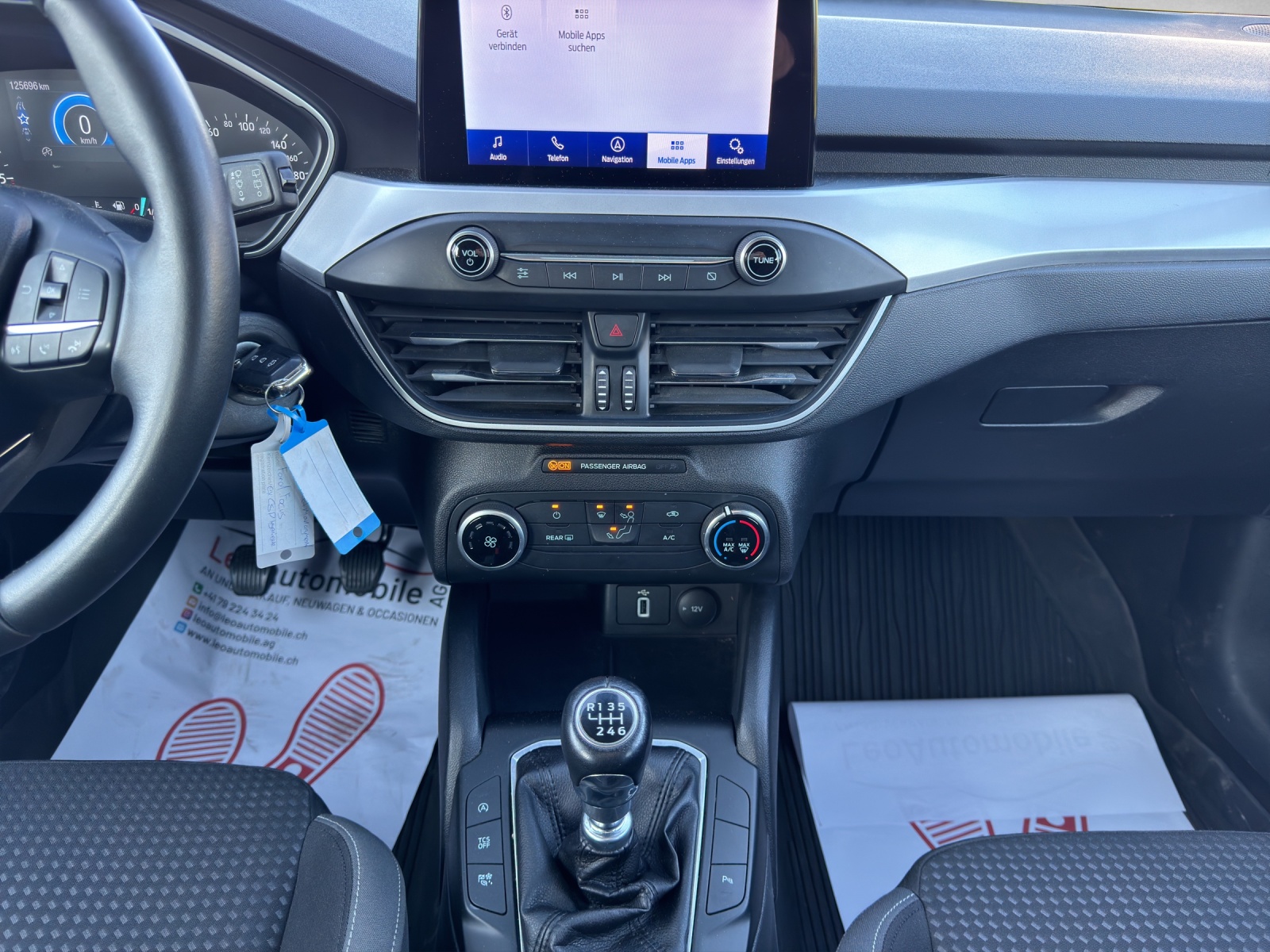 FORD Focus 1.5 TDCi Cool Connect-image-13