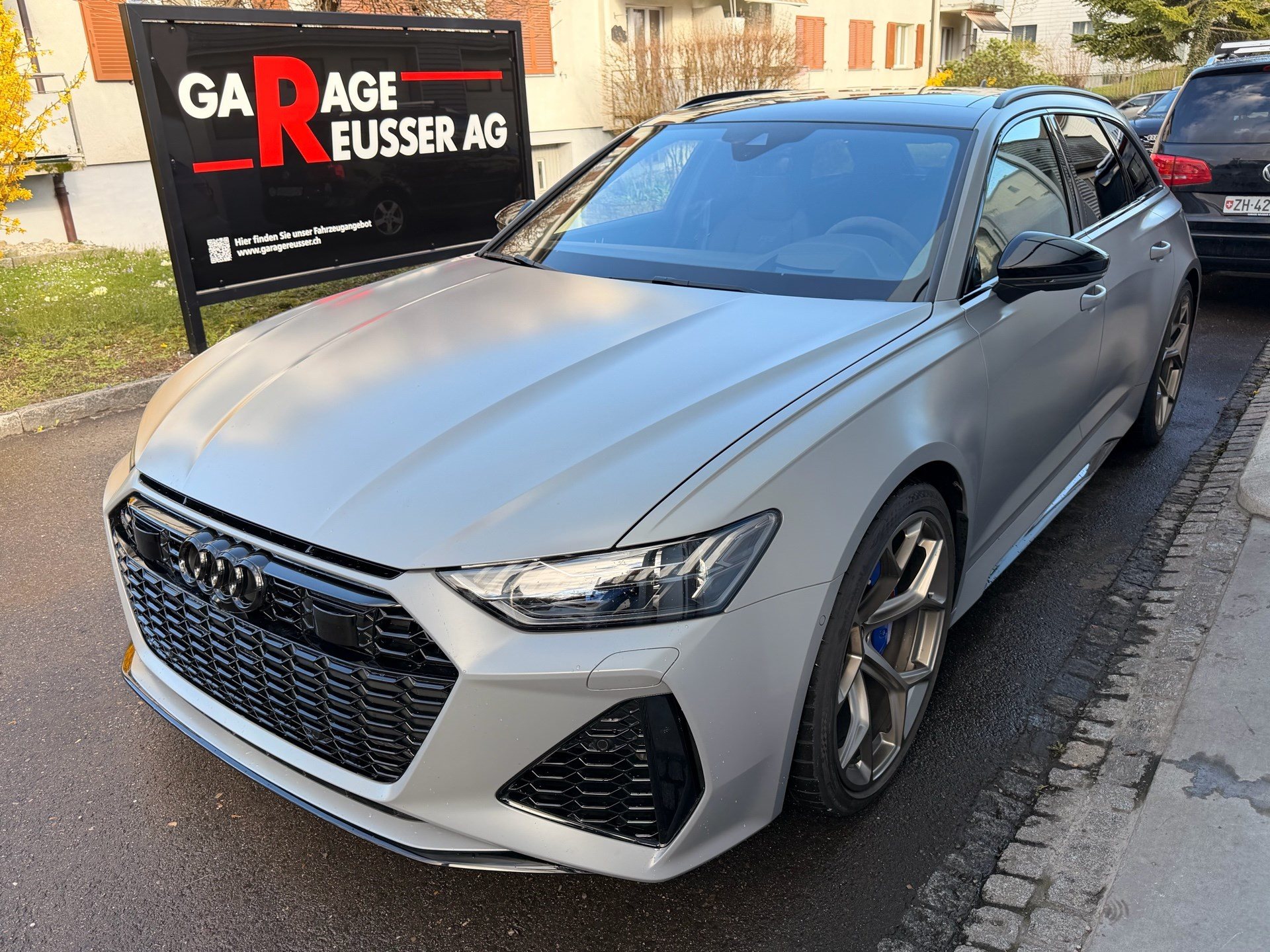 AUDI RS6 AVANT 4.0 TFSI QUATTRO PERFORMANCE *** TRAUM IN NARDOGRAU & KERAMIK BREMSEN ***