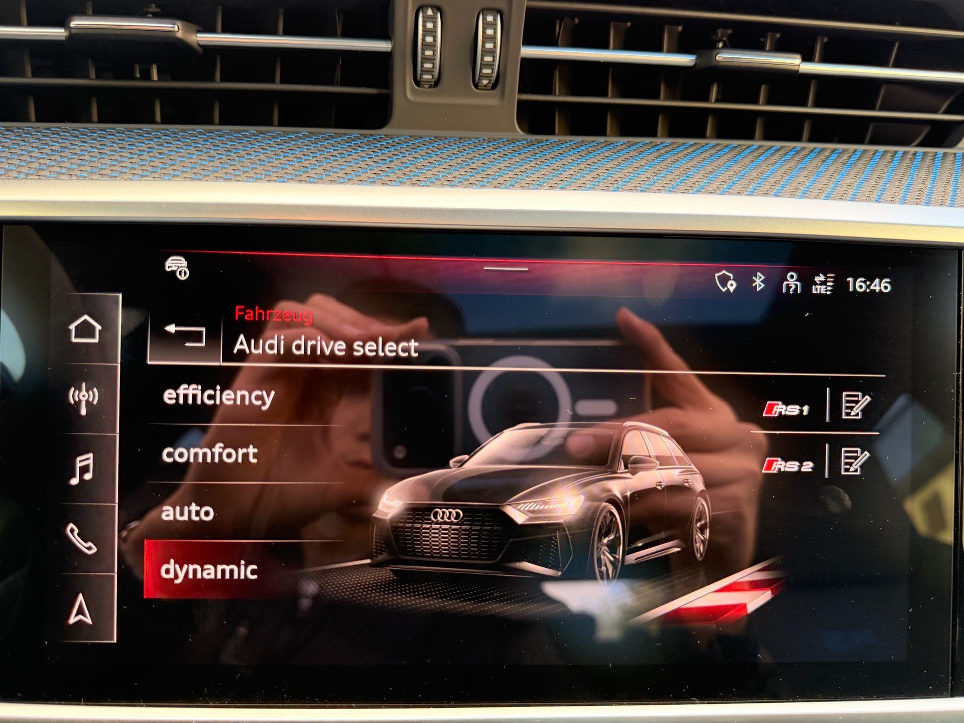 AUDI RS6 AVANT 4.0 TFSI QUATTRO PERFORMANCE *** TRAUM IN NARDOGRAU & KERAMIK BREMSEN ***-image-14