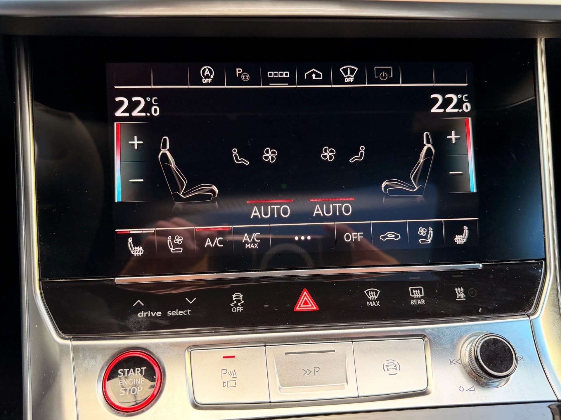 AUDI RS6 AVANT 4.0 TFSI QUATTRO PERFORMANCE *** TRAUM IN NARDOGRAU & KERAMIK BREMSEN ***-image-19
