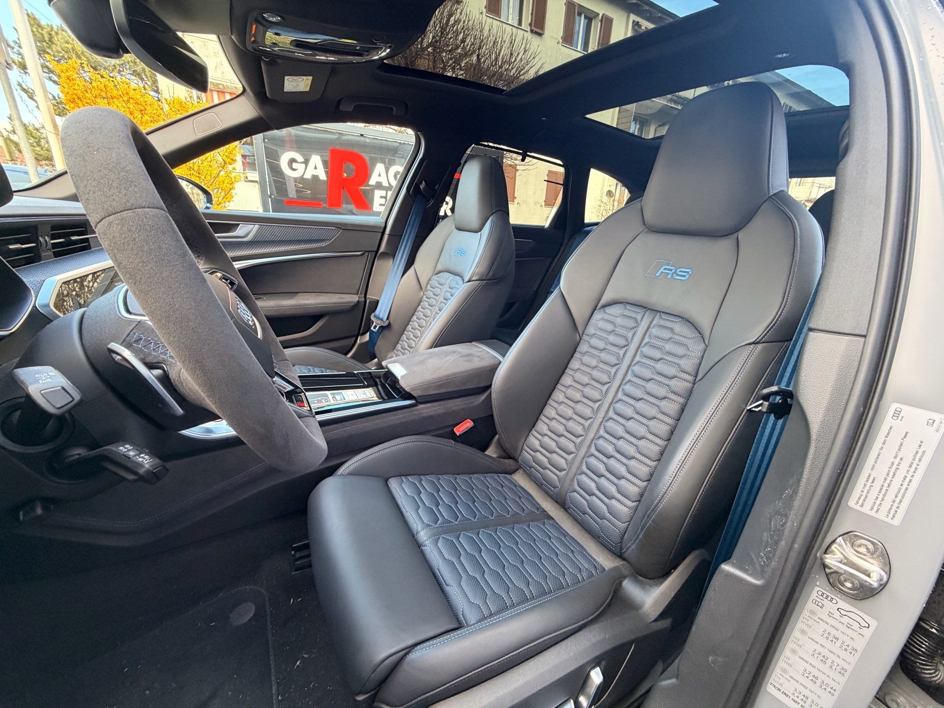 AUDI RS6 AVANT 4.0 TFSI QUATTRO PERFORMANCE *** TRAUM IN NARDOGRAU & KERAMIK BREMSEN ***-image-8