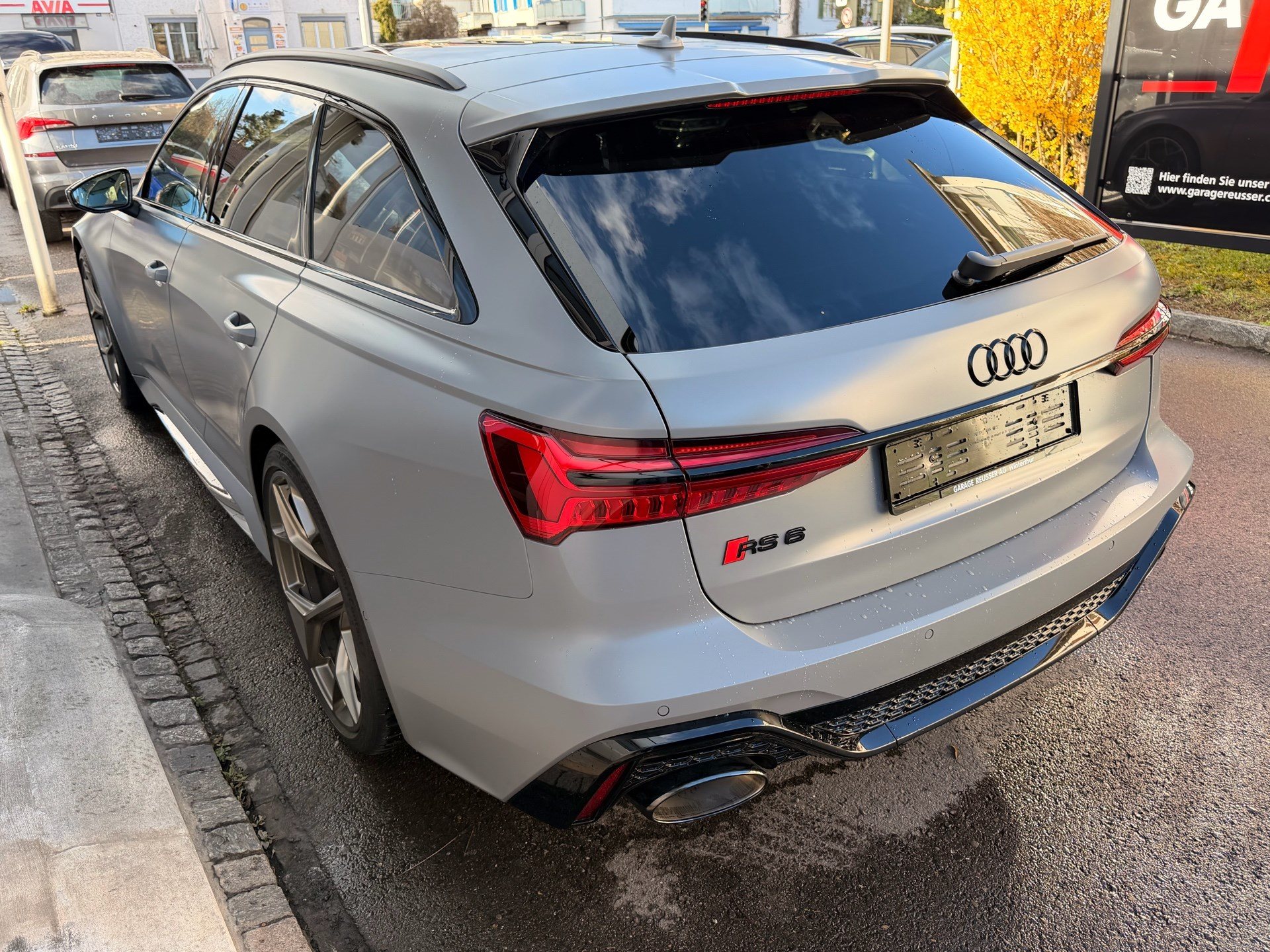 AUDI RS6 AVANT 4.0 TFSI QUATTRO PERFORMANCE *** TRAUM IN NARDOGRAU & KERAMIK BREMSEN ***-image-5