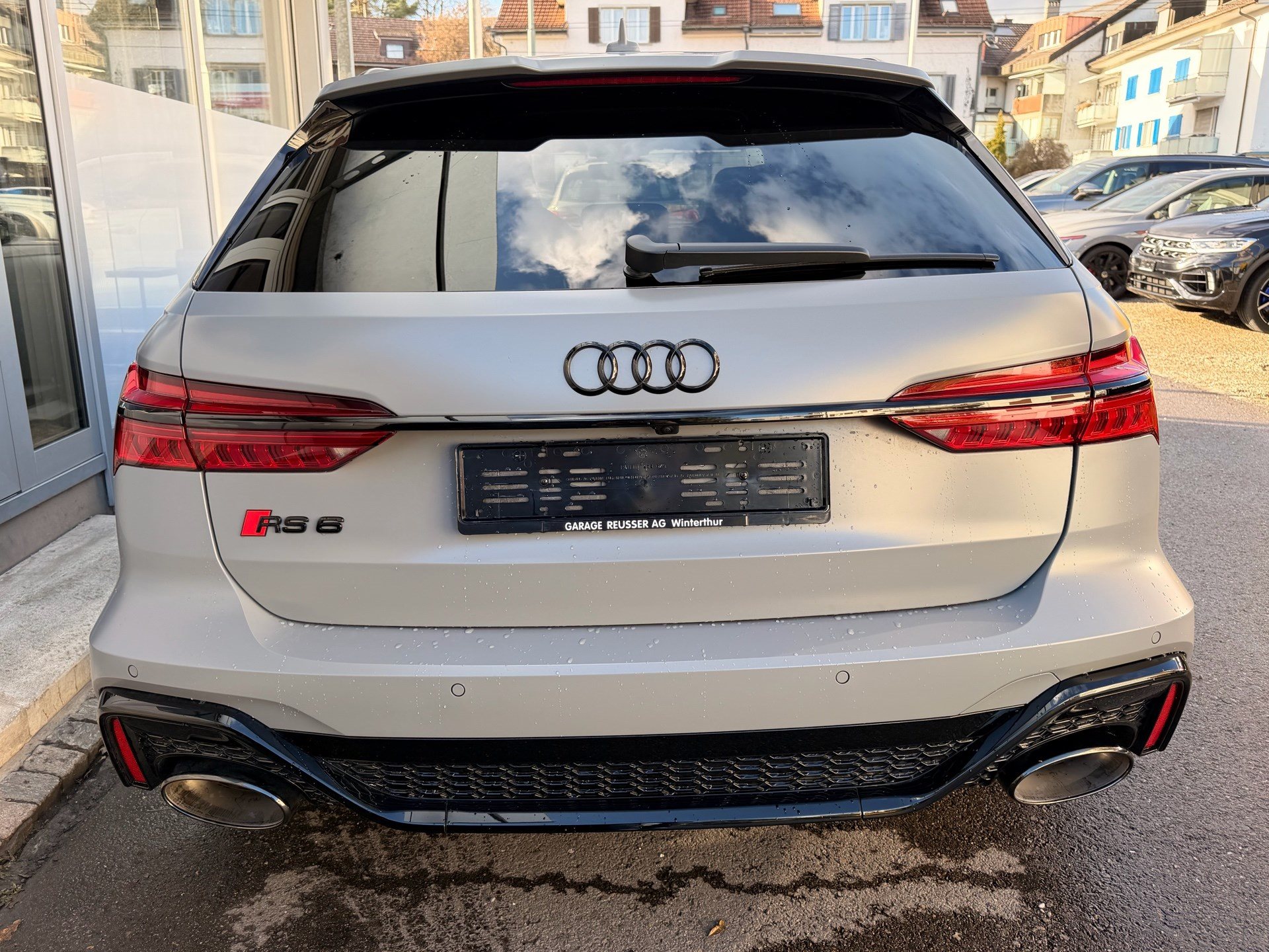 AUDI RS6 AVANT 4.0 TFSI QUATTRO PERFORMANCE *** TRAUM IN NARDOGRAU & KERAMIK BREMSEN ***-image-4