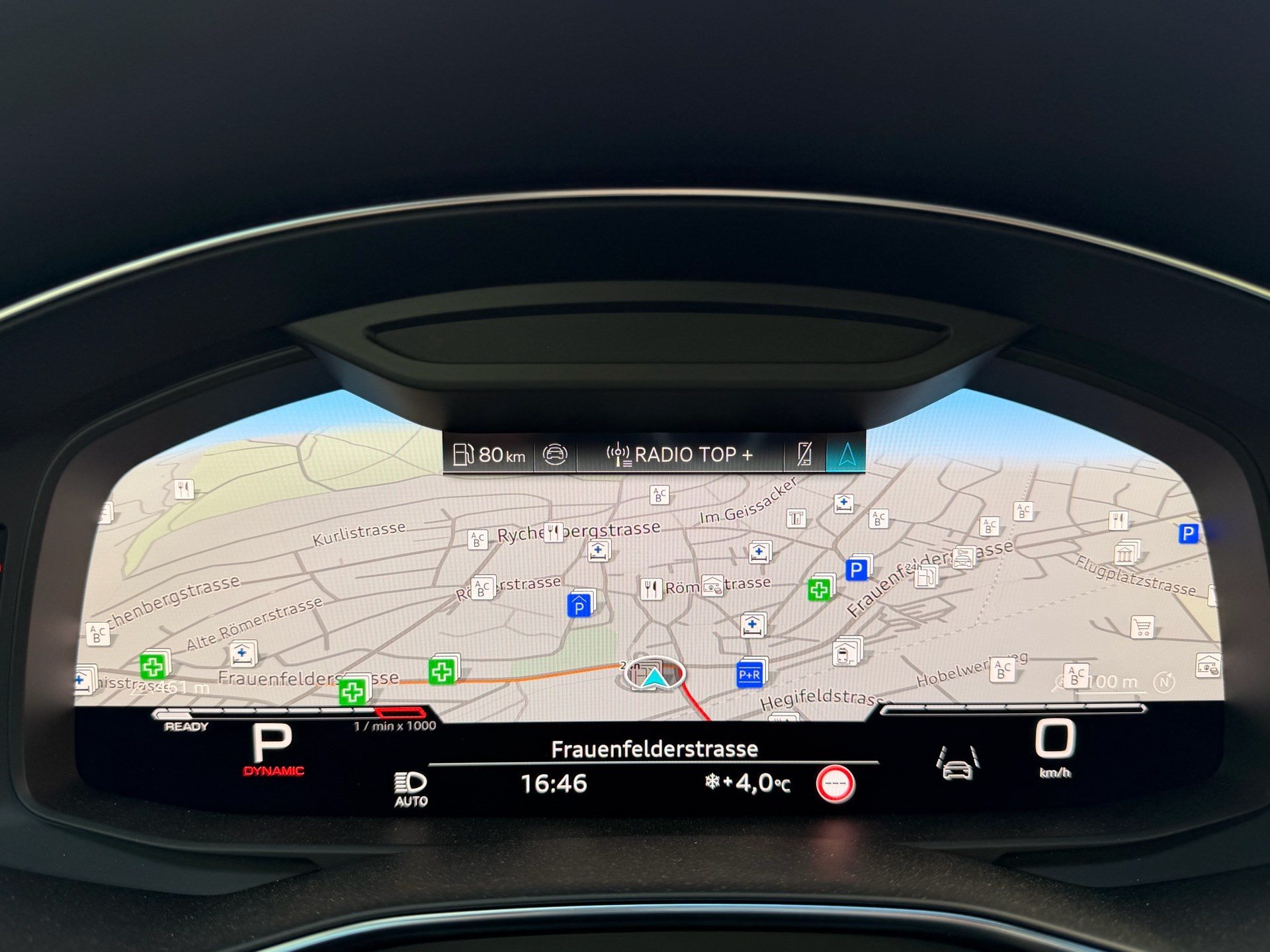 AUDI RS6 AVANT 4.0 TFSI QUATTRO PERFORMANCE *** TRAUM IN NARDOGRAU & KERAMIK BREMSEN ***-image-12