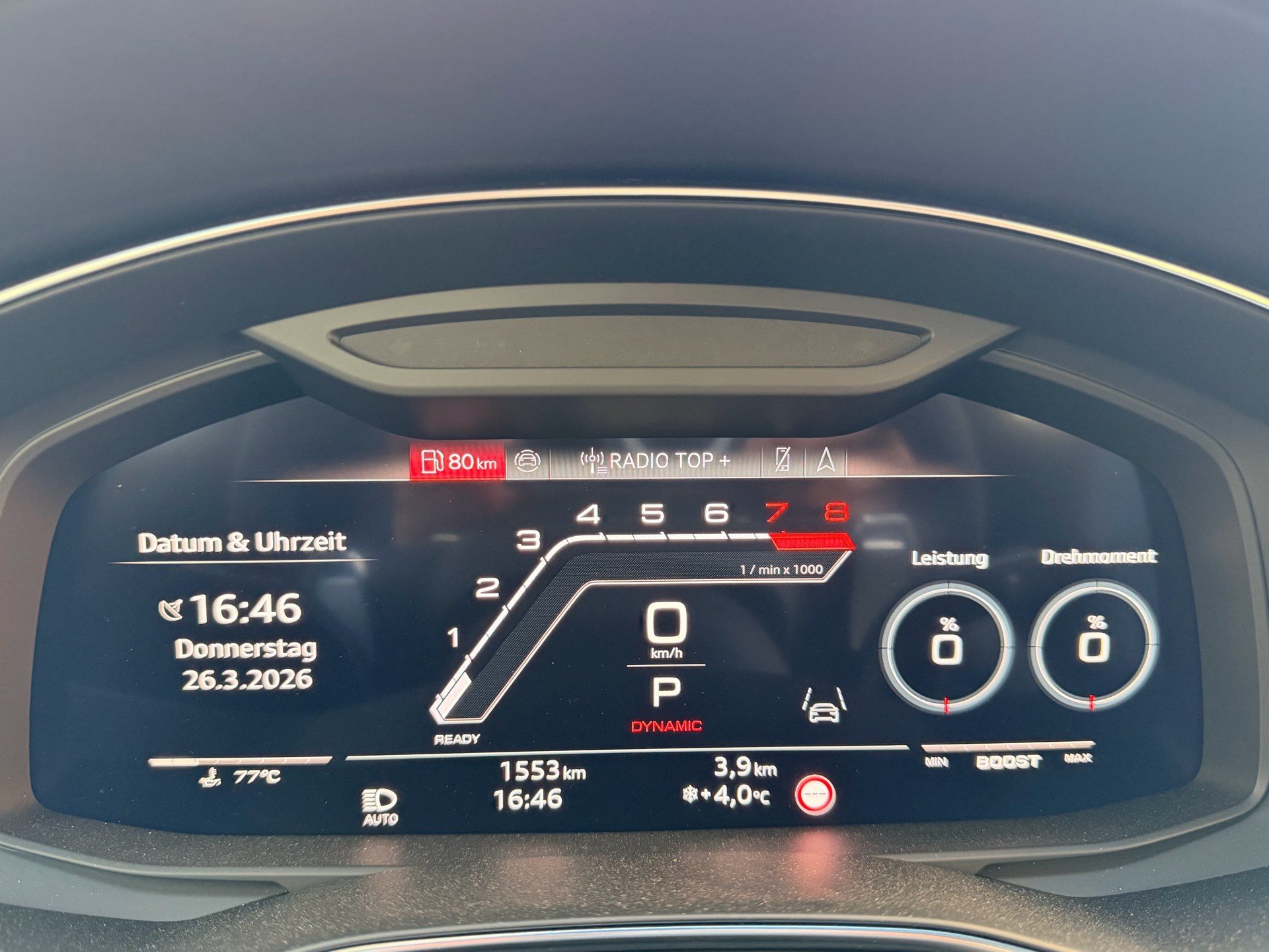 AUDI RS6 AVANT 4.0 TFSI QUATTRO PERFORMANCE *** TRAUM IN NARDOGRAU & KERAMIK BREMSEN ***-image-10