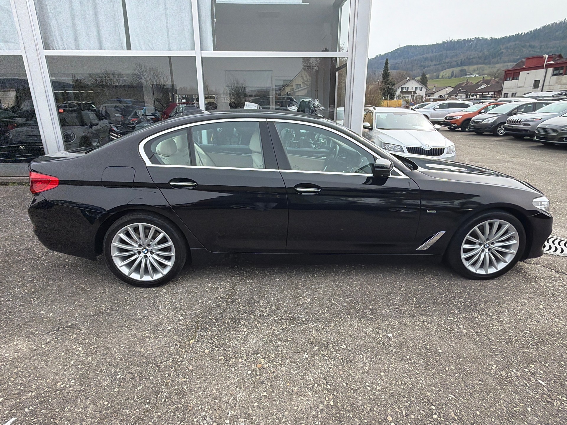 BMW 520d xDrive Luxury Line Steptronic-image-6