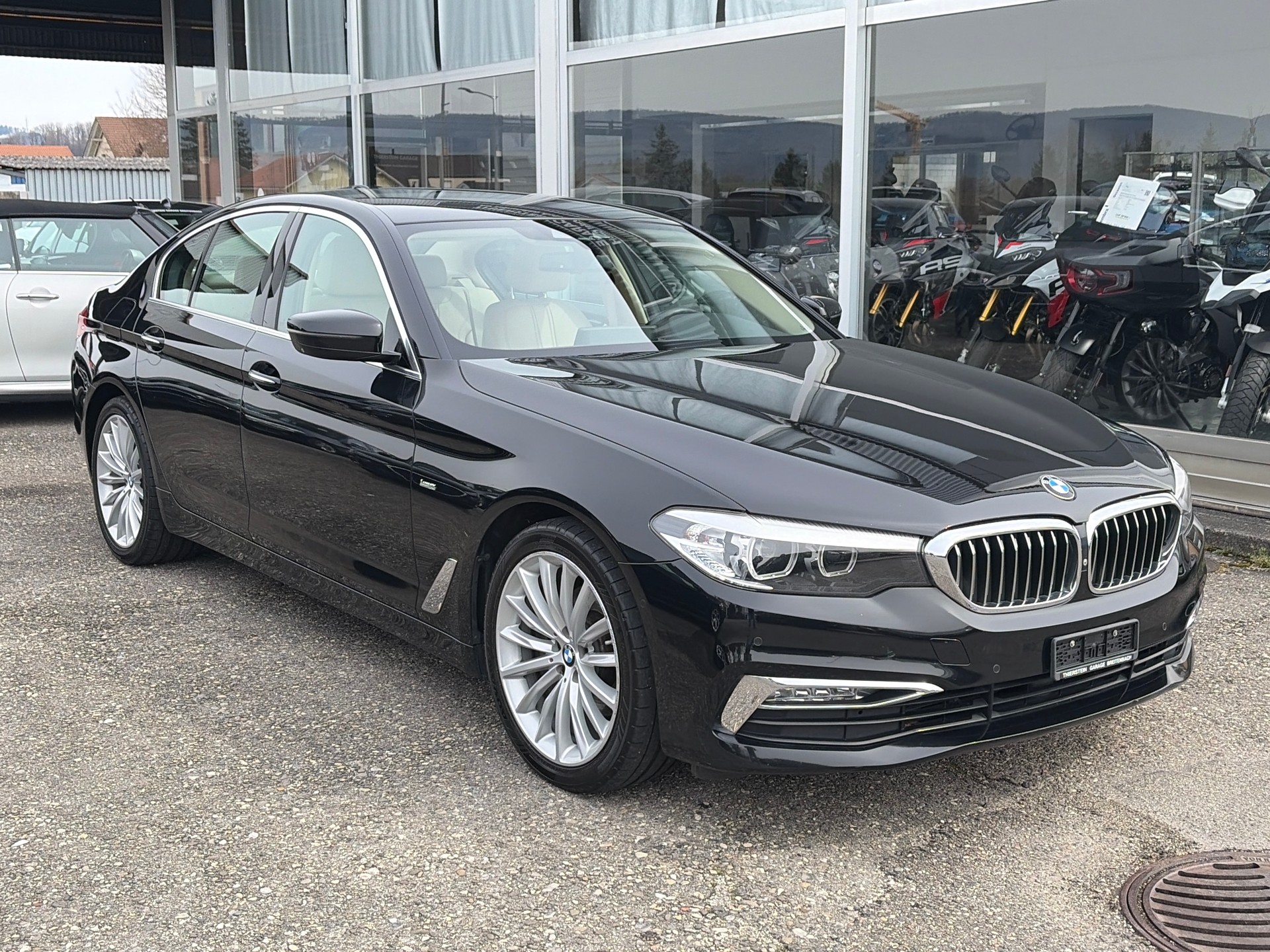 BMW 520d xDrive Luxury Line Steptronic