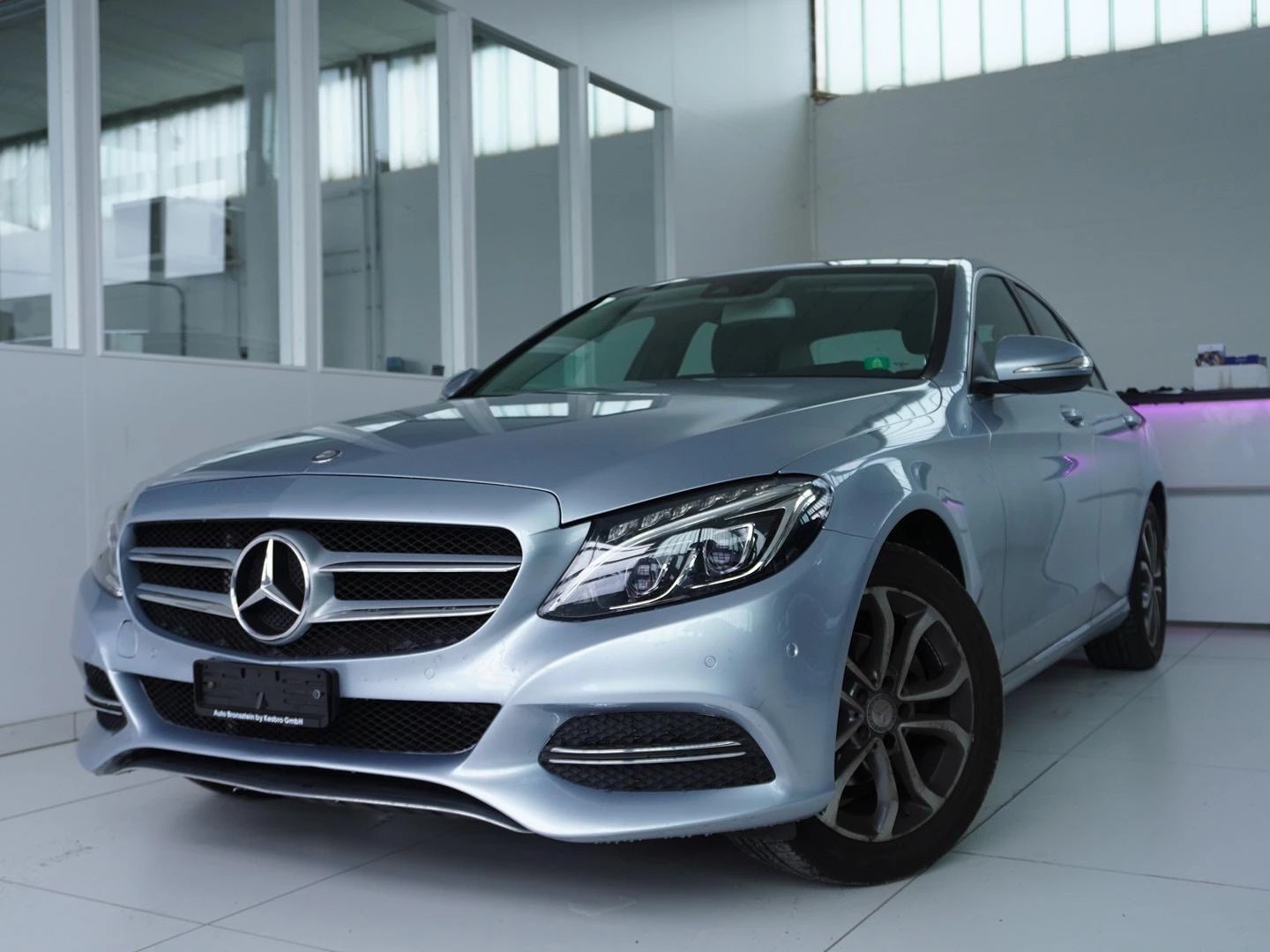 MERCEDES-BENZ C 180 Avantgarde 7G-Tronic