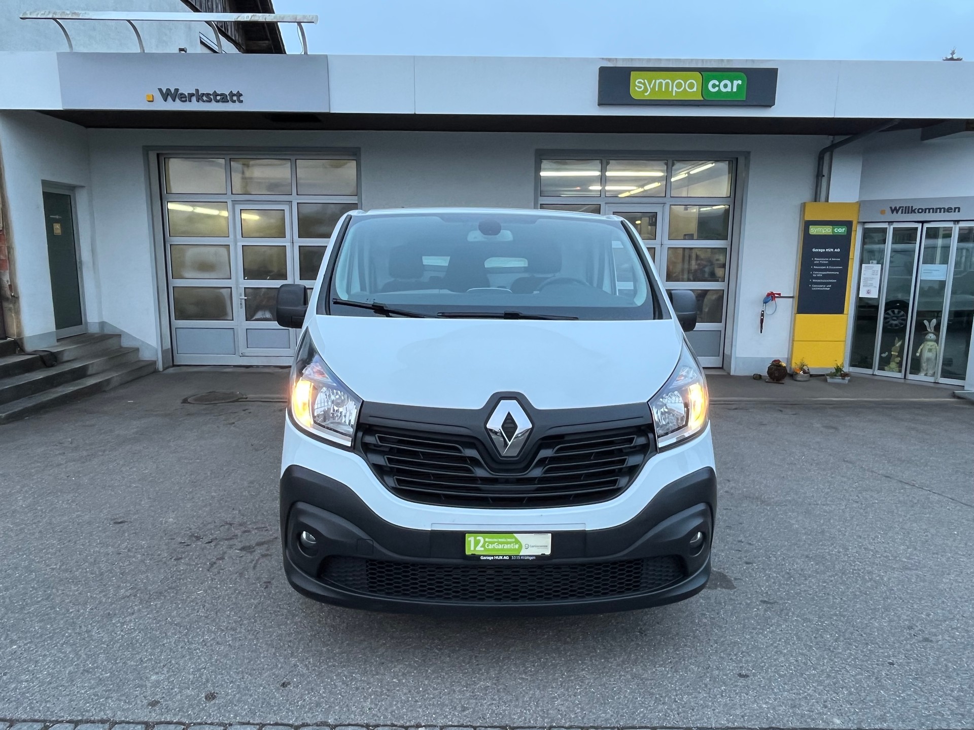RENAULT Trafic 1.6 dCi 120 2.9t Business L1H1+++AB PLATZ OHNE GARANTIE+++-image-4