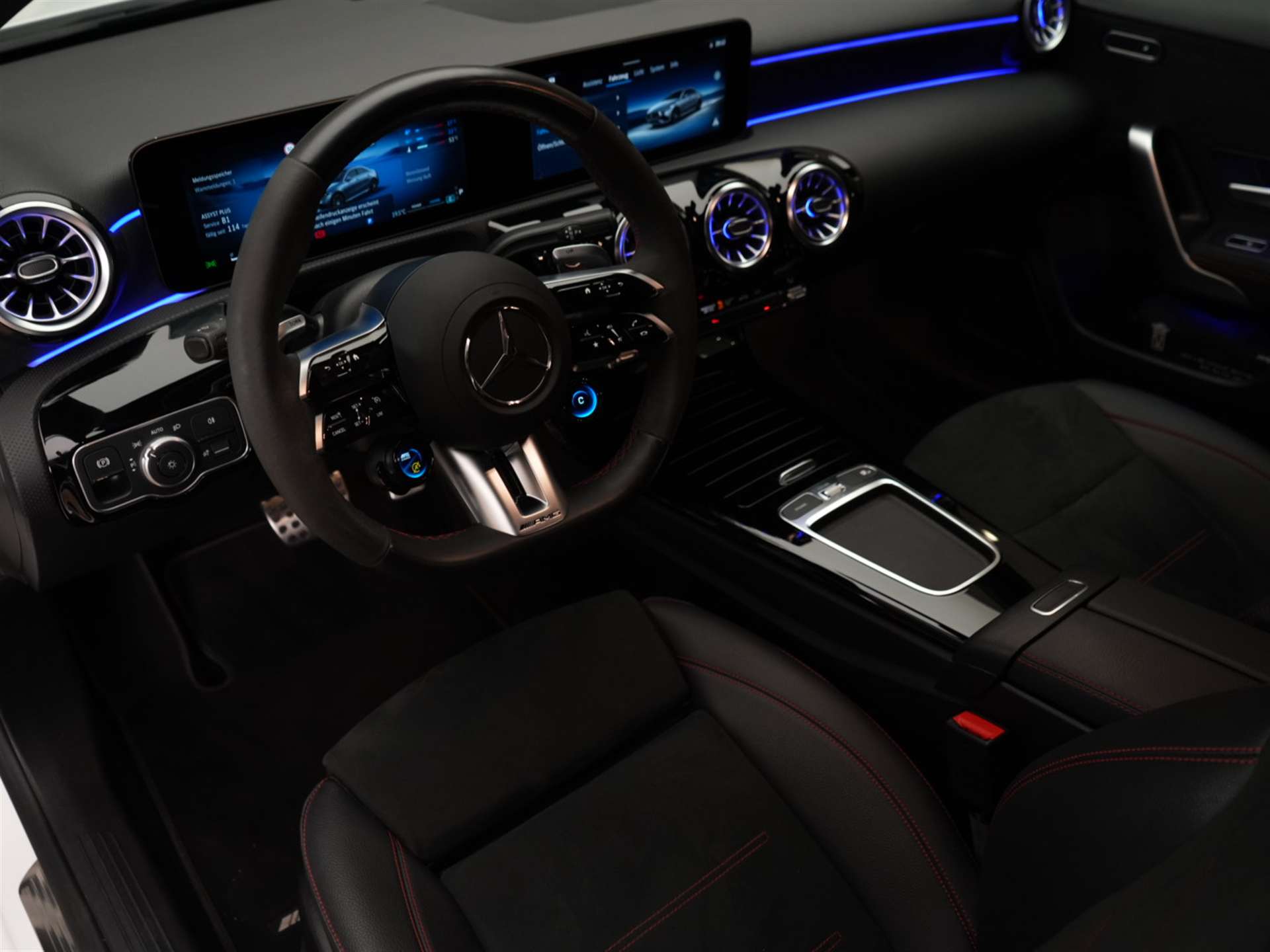 MERCEDES-BENZ A 35 AMG 4Matic+ 8G-DCT *Limousine*Facelift*Aeropaket*-image-7