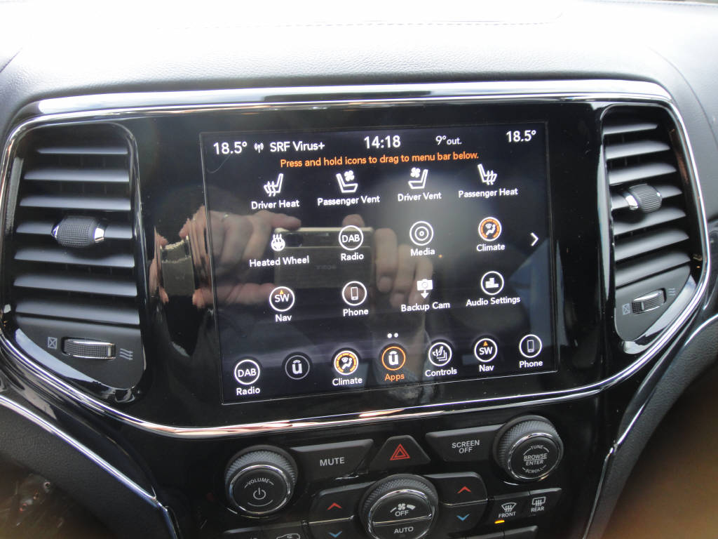 JEEP Grand Cherokee 3.0 CRD 250 Overland-image-13