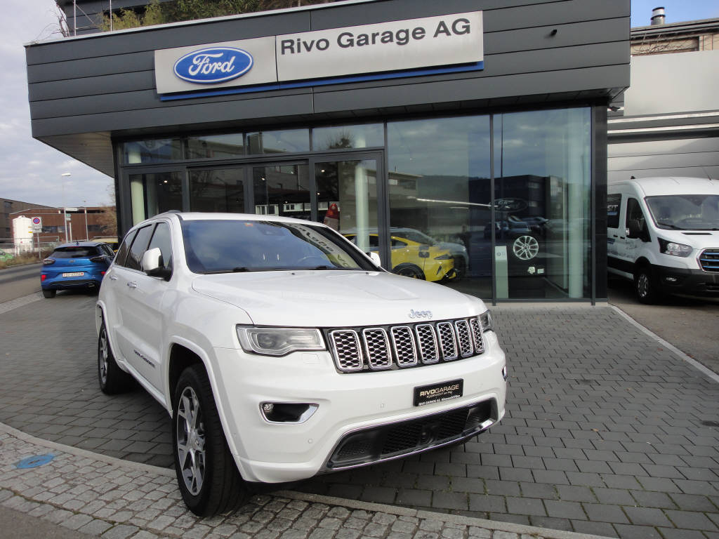 JEEP Grand Cherokee 3.0 CRD 250 Overland