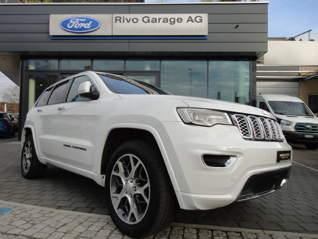 JEEP Grand Cherokee 3.0 CRD 250 Overland-image-1