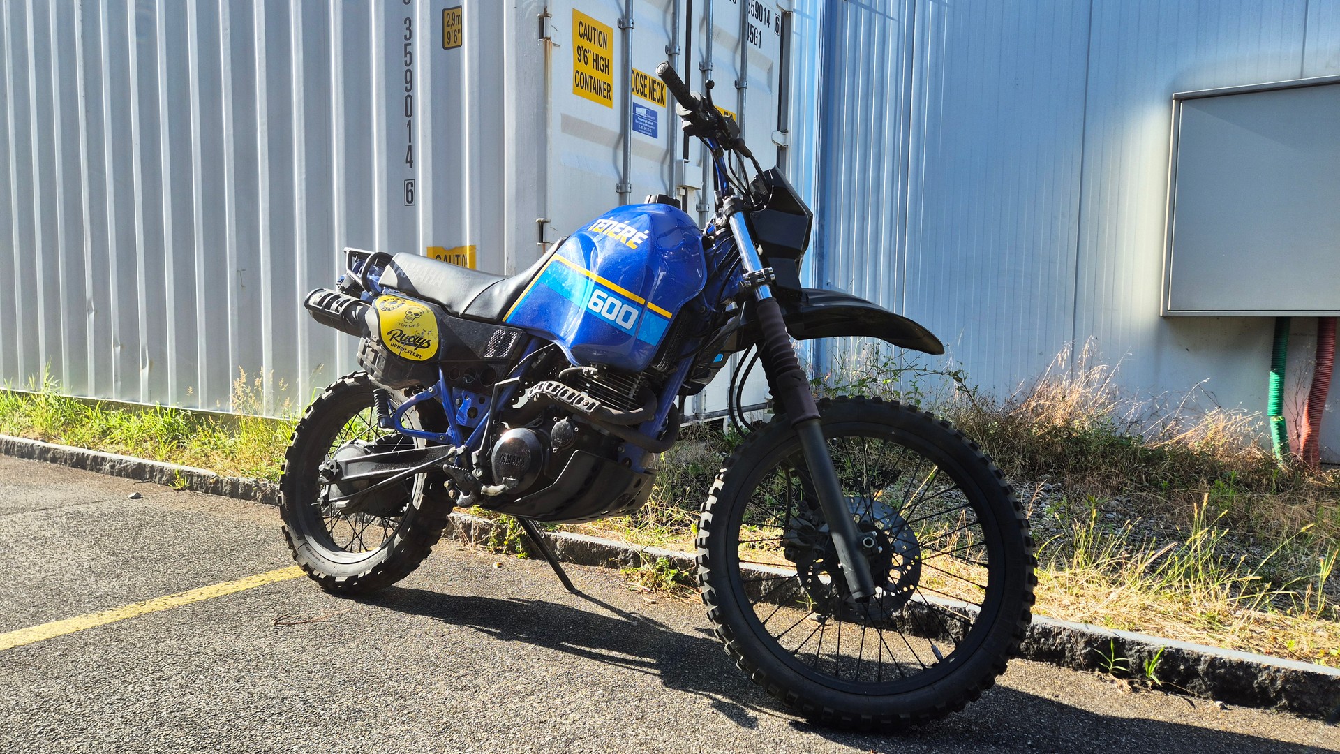 YAMAHA XT 600 Z Ténéré E-Start-image-3