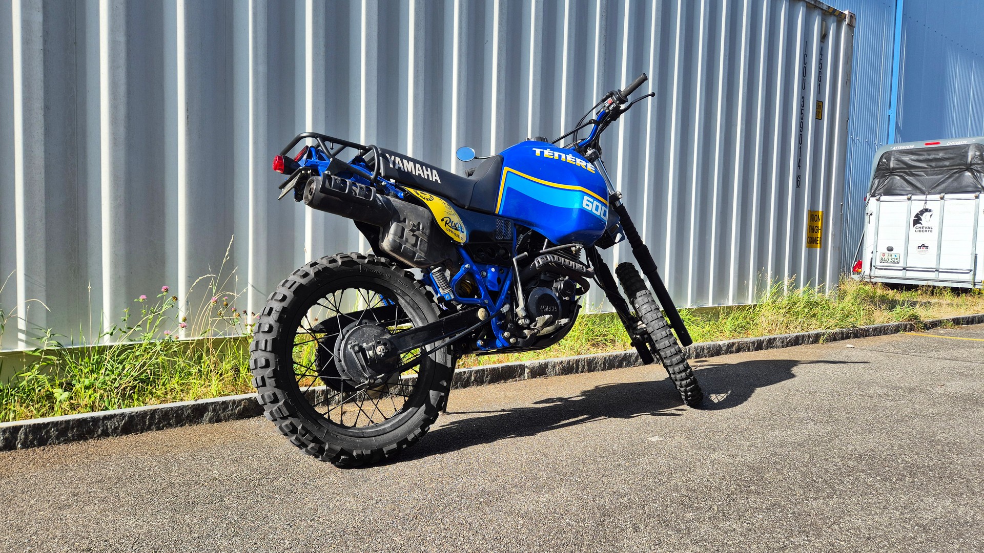 YAMAHA XT 600 Z Ténéré E-Start-image-2