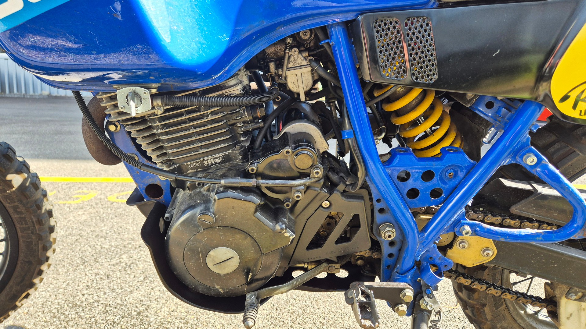 YAMAHA XT 600 Z Ténéré E-Start-image-4