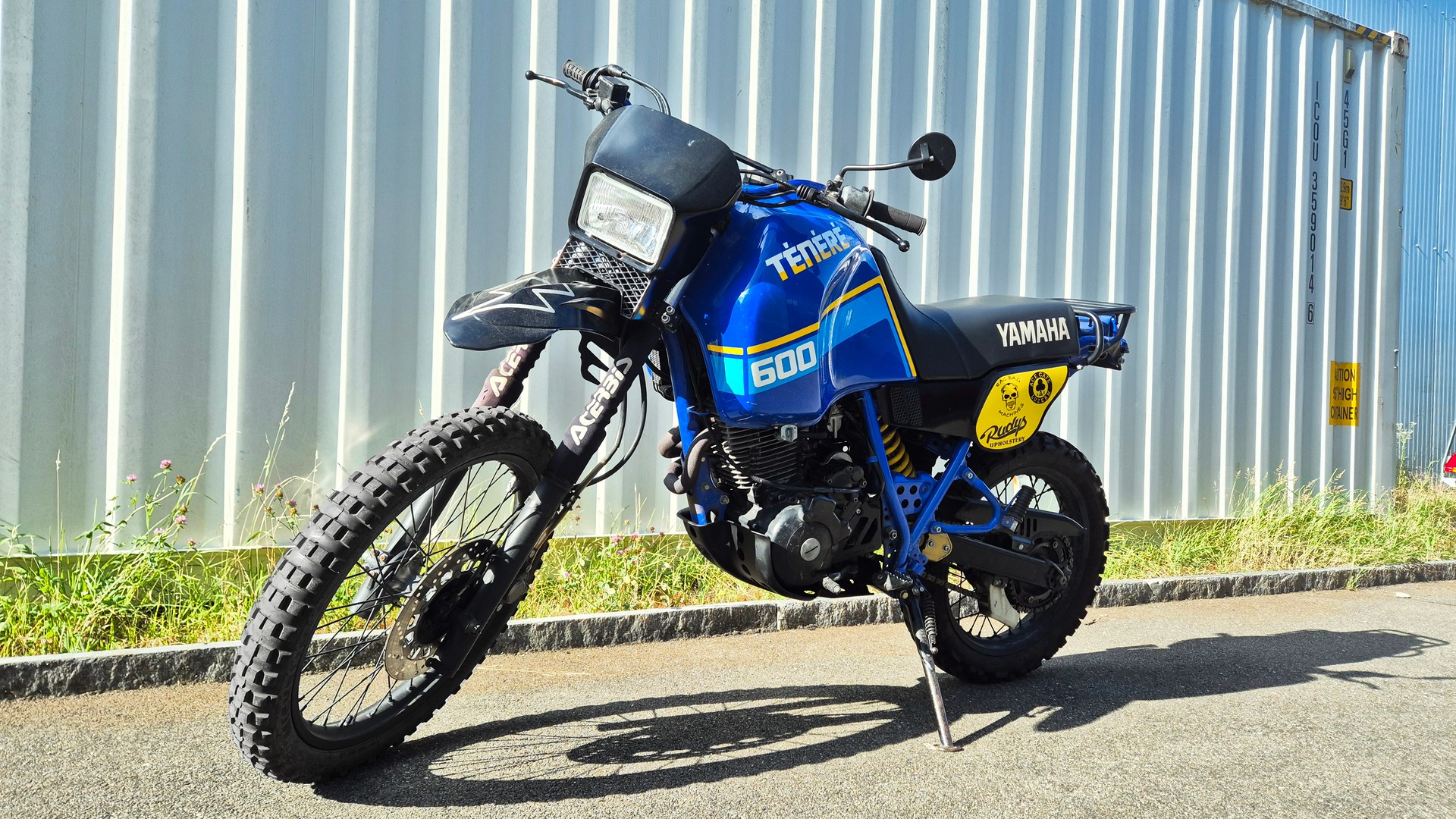 YAMAHA XT 600 Z Ténéré E-Start