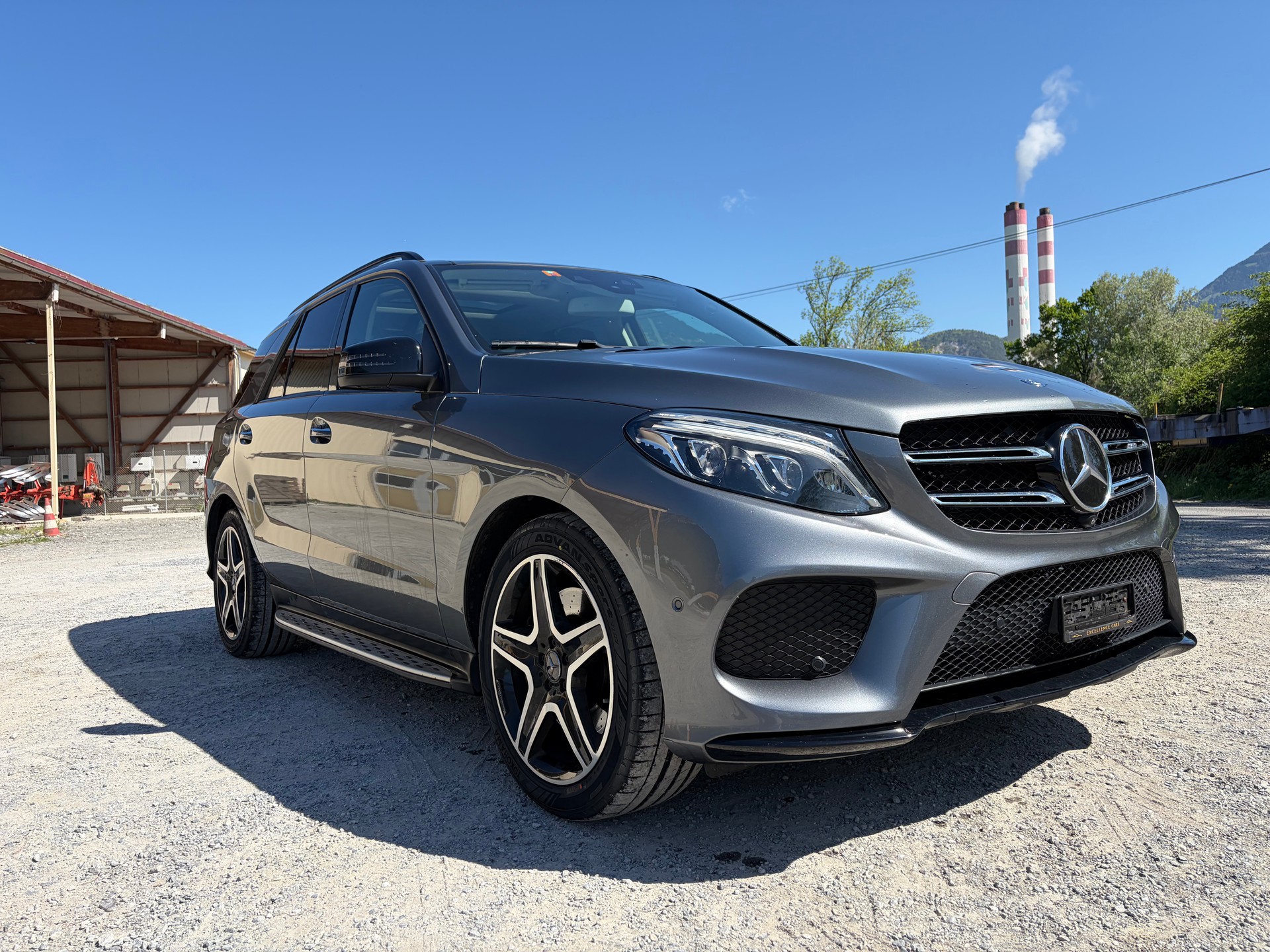 MERCEDES-BENZ GLE 43 AMG 4Matic 9G-Tronic-image-3