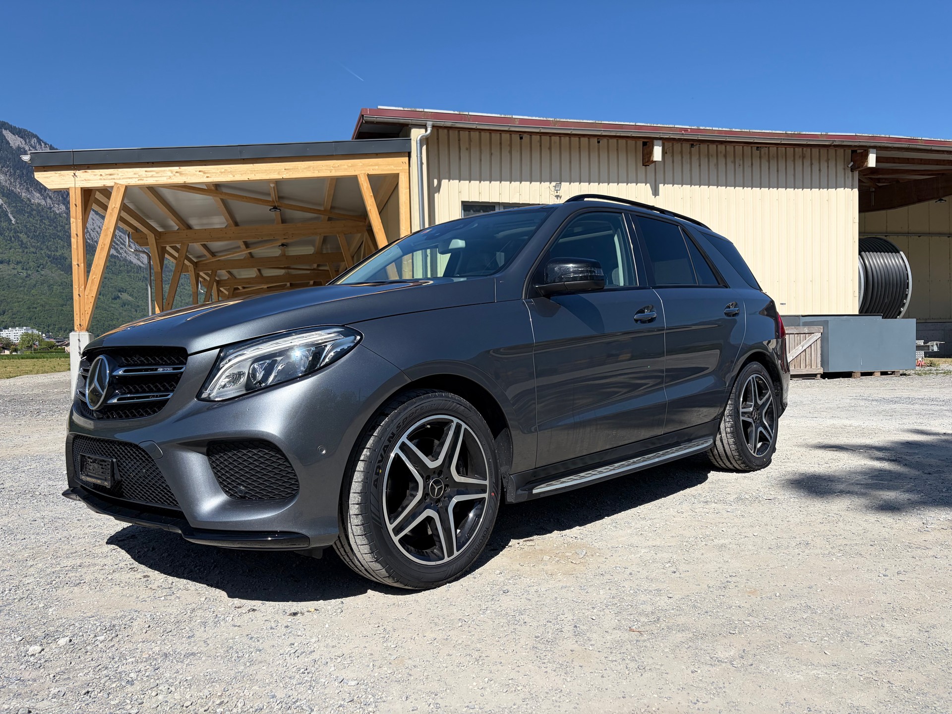MERCEDES-BENZ GLE 43 AMG 4Matic 9G-Tronic-image-1