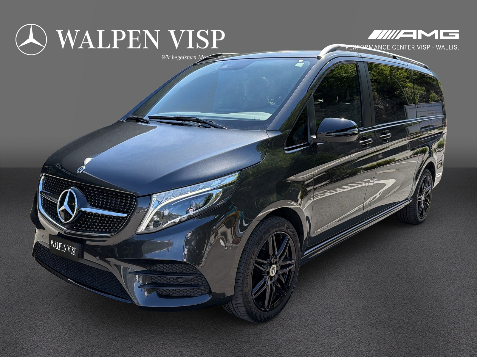 MERCEDES-BENZ V 300 d Avantgarde L 4M