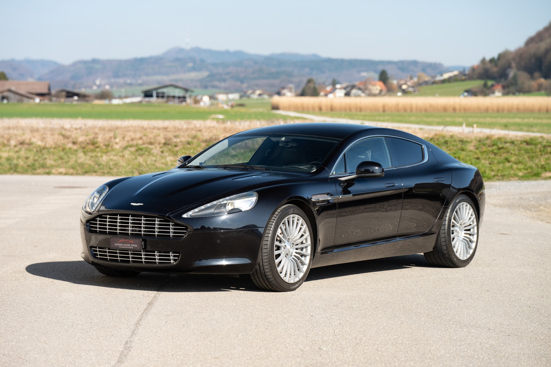 ASTON MARTIN Rapide 5.9 V12 Touchtronic 2-image-1