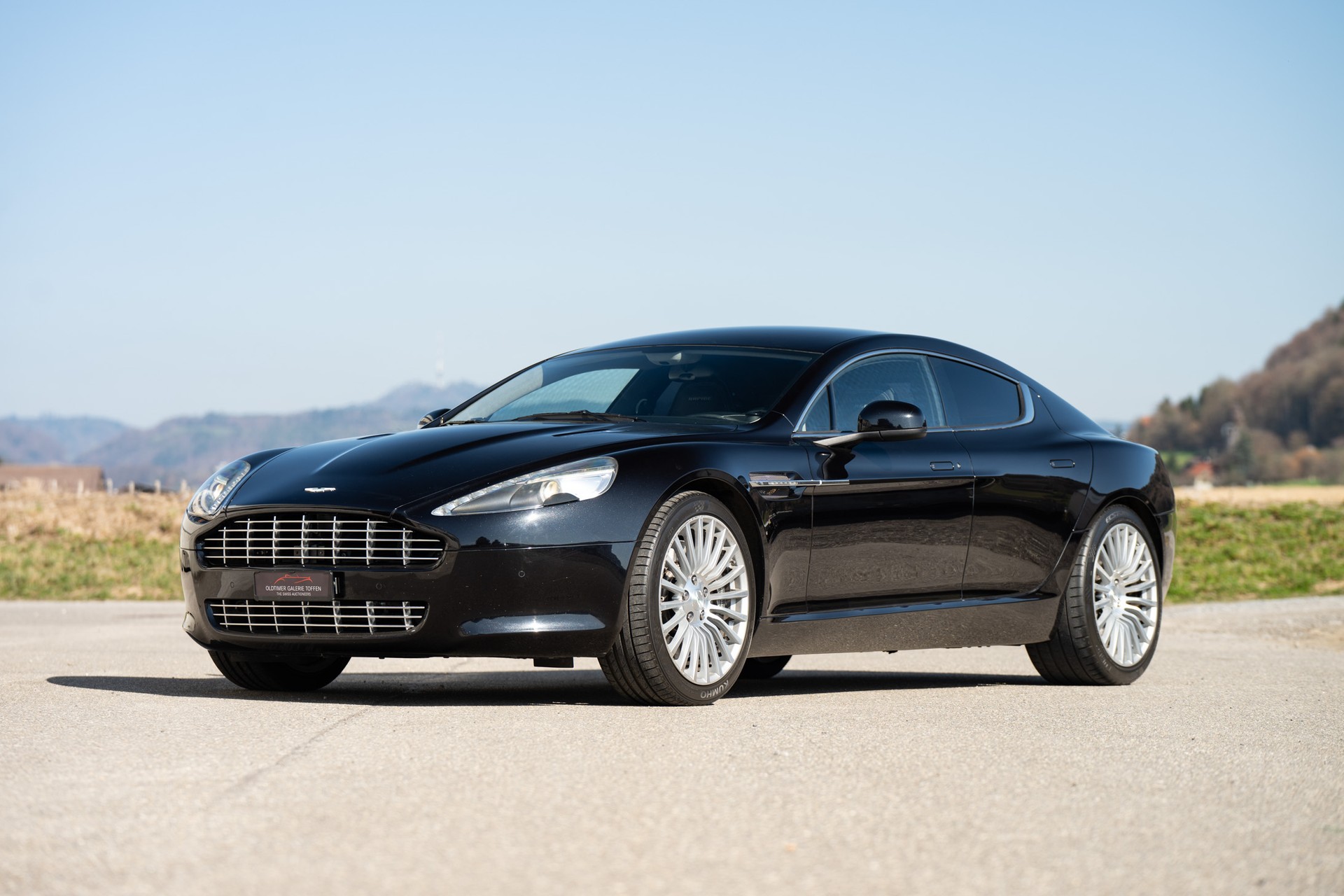 ASTON MARTIN Rapide 5.9 V12 Touchtronic 2