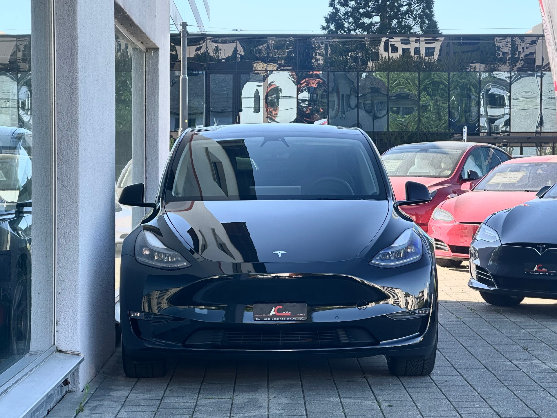 TESLA Model Y Long Range-image-3