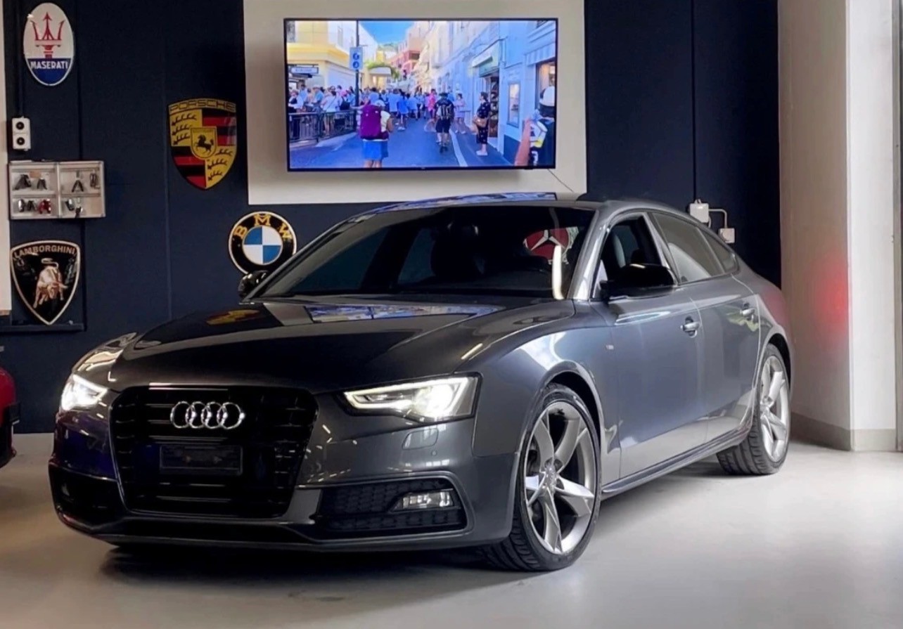 AUDI A5 Sportback 2.0 TDI multitronic-image-1