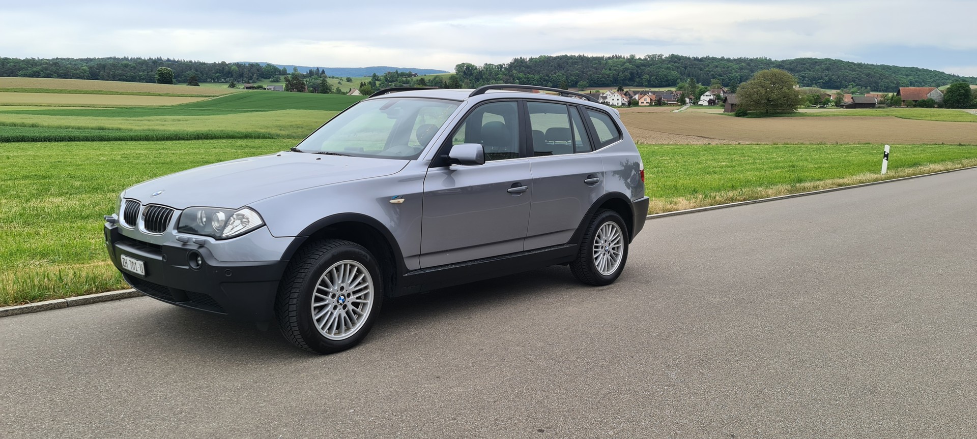 BMW X3 3.0d