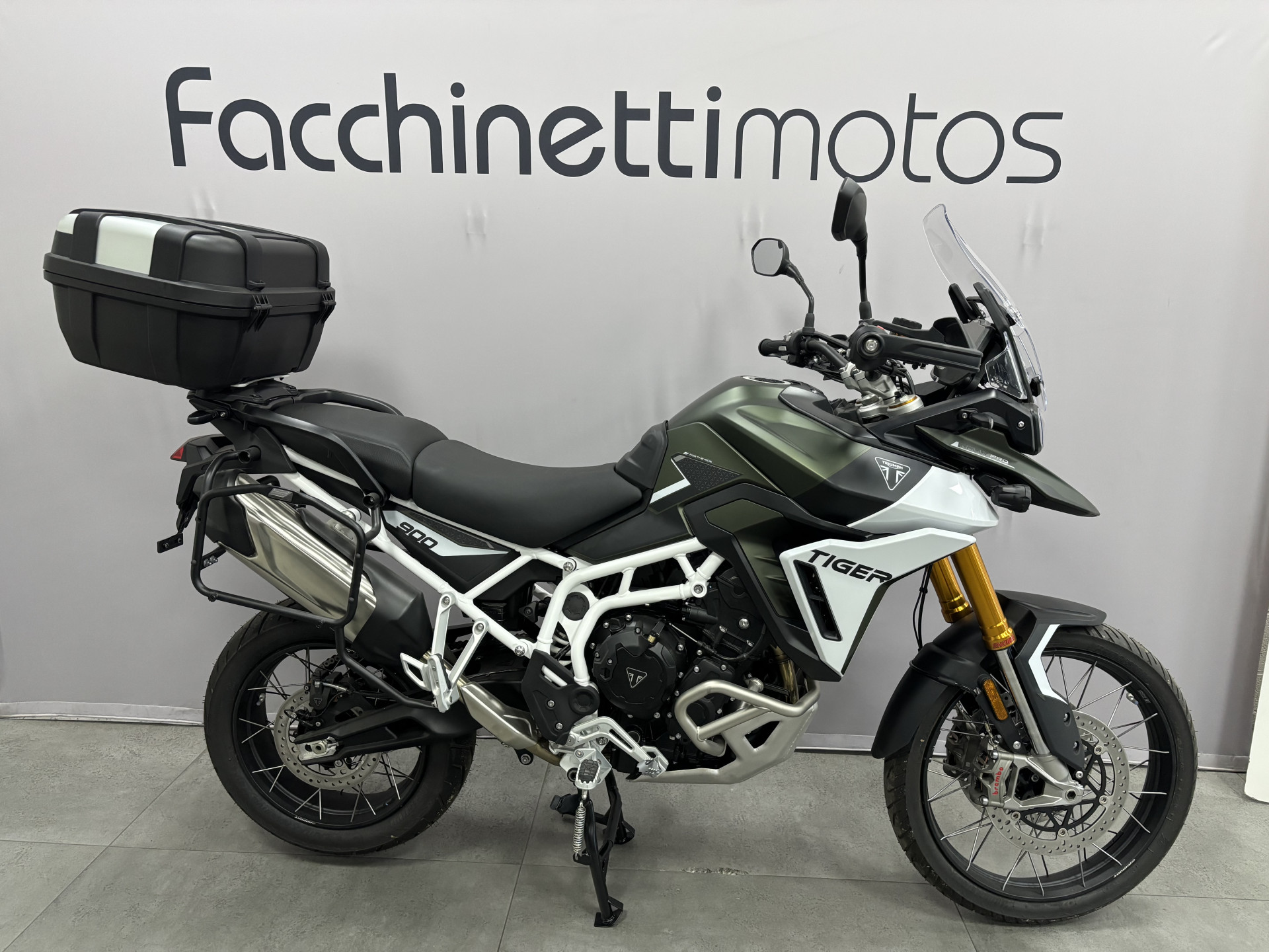 TRIUMPH Tiger 900 Rally Pro-image-0