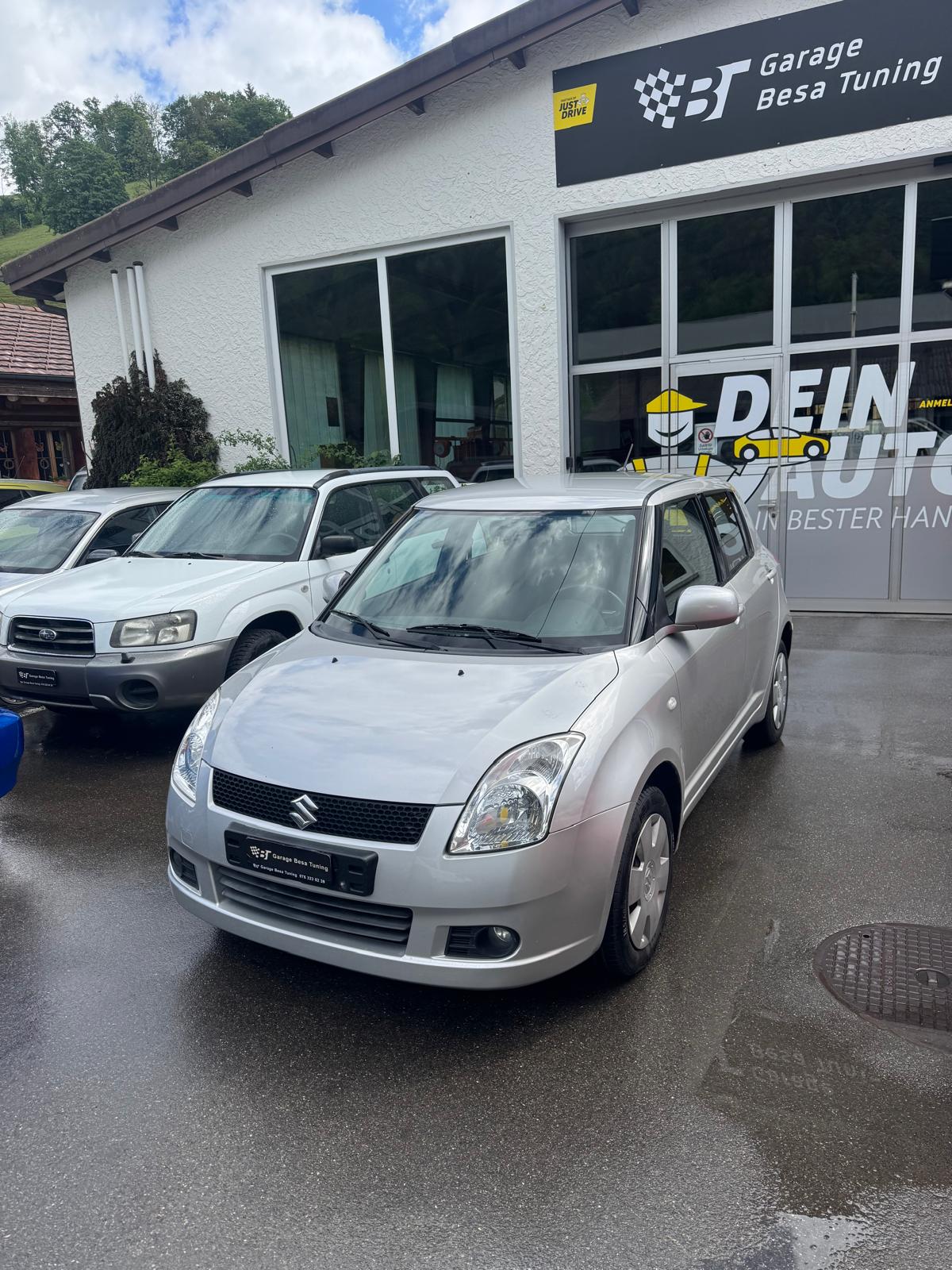 SUZUKI Swift 1.3i 16V GL Top 4x4-showroom-element-2