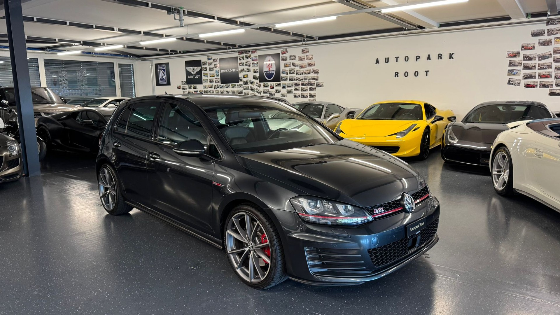 VW Golf 2.0 TSI GTI Performance DSG