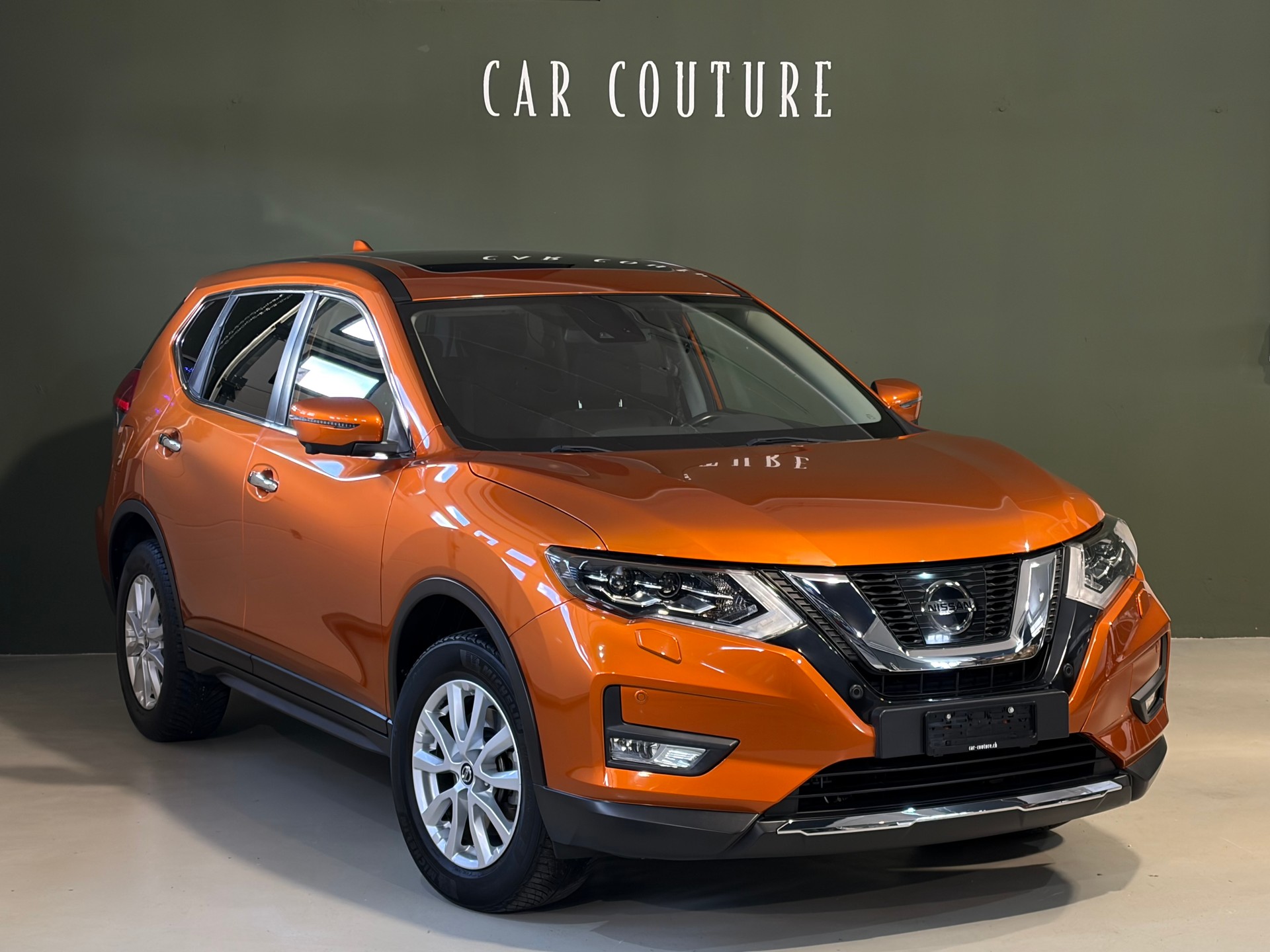 NISSAN X-Trail 2.0 dCi acenta Xtronic CVT ALL-MODE 4x4*7Plätzer*CH-Fahrzeug*-showroom-element-2