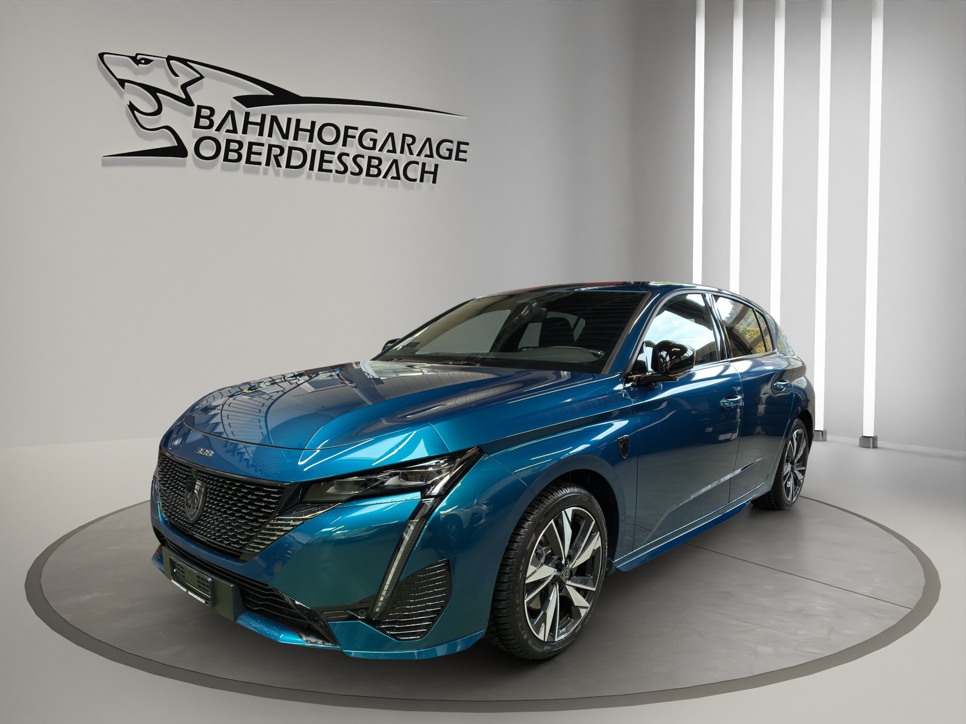 PEUGEOT 308 1.2 HEV 136 GT