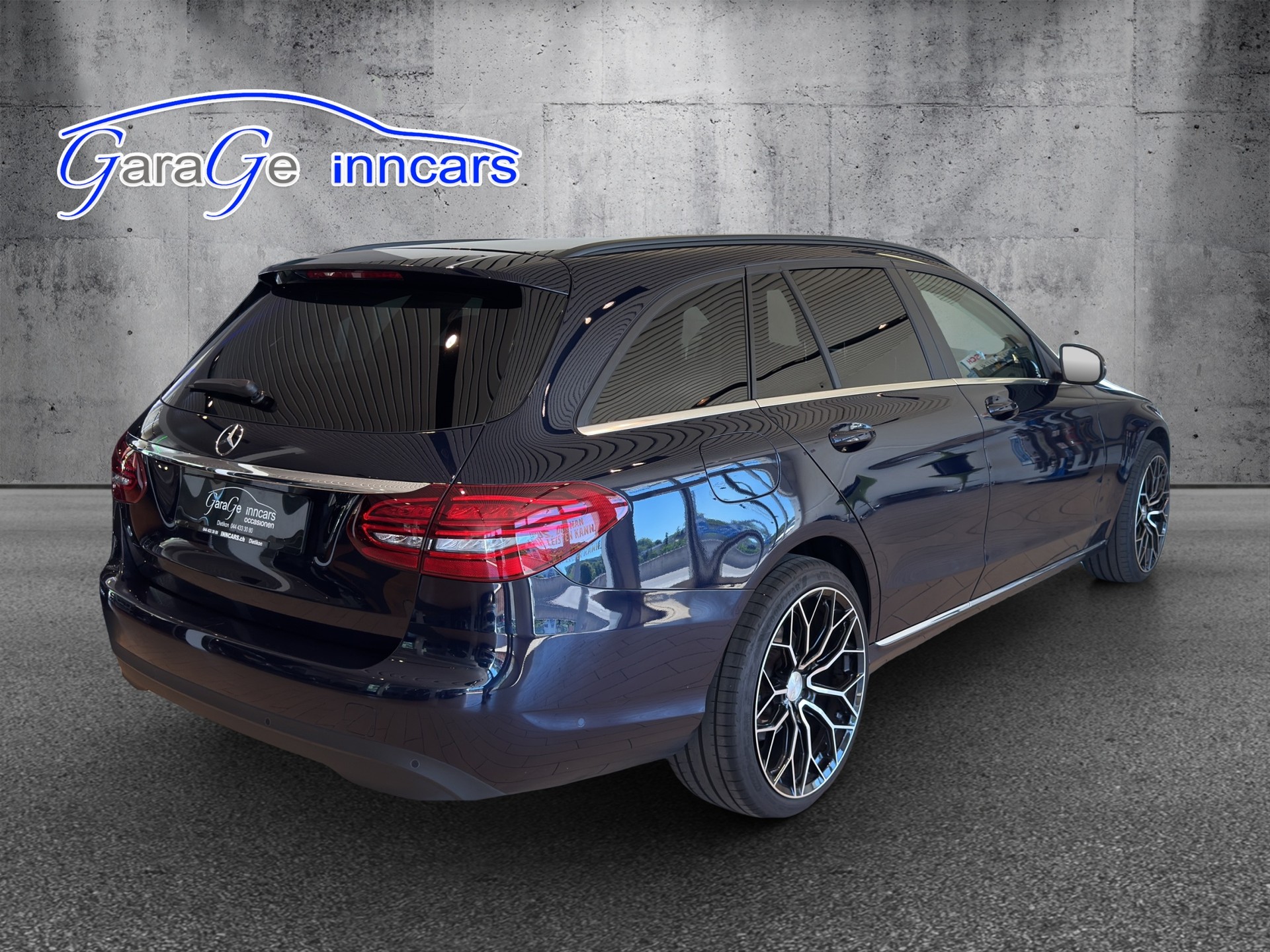 MERCEDES-BENZ C 220 d Swiss Star 4M 9G-Tronic-image-5
